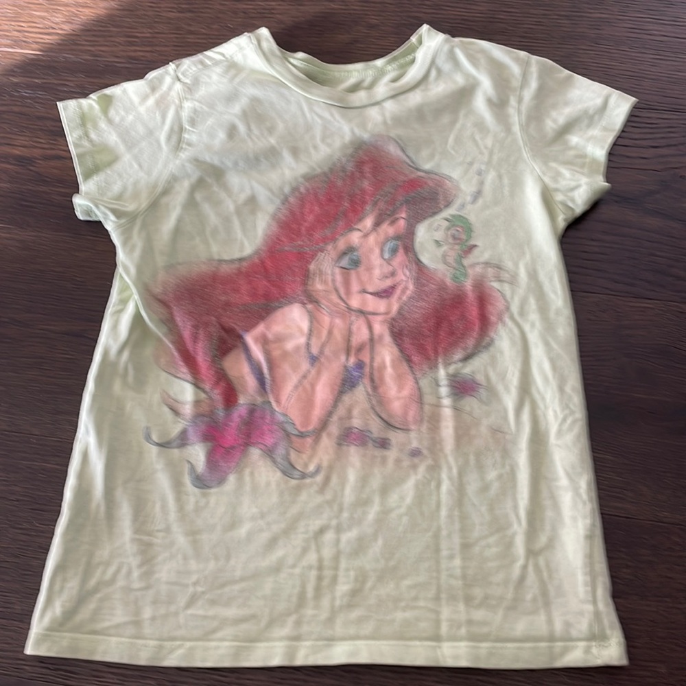 Disney Store Ariel Short Sleeve T shirt